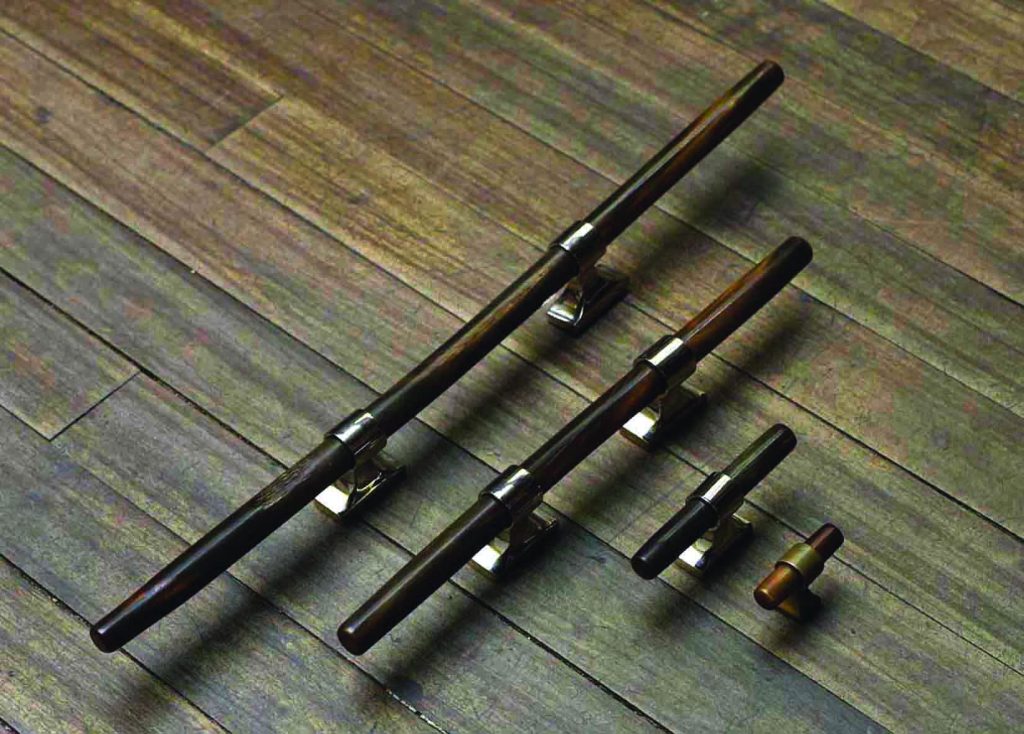 Brown Horn Handles