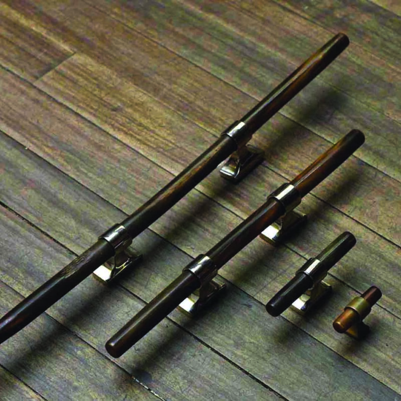 Brown Horn Handles