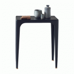 Leather Whisp Table - Rectangular