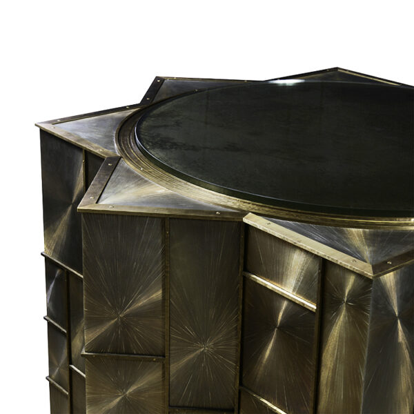 Penderyn Center Table by Damian Jones