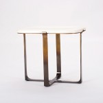 Arch Square Side Table by Elan Atelier