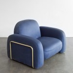 Pipeline Fa Armchair by Atelier D’Amis