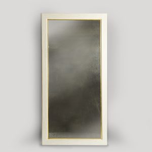 Ivory Antique Mirror by Elan Atelier