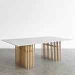 Laisse Béton Leonard Desk by Atelier D’Amis