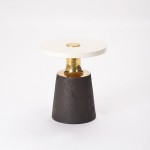 Necked Side Table by Elan Atelier