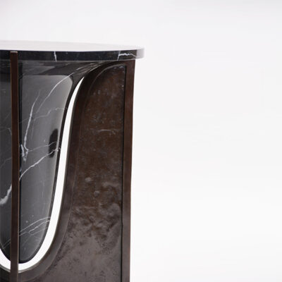 Baltoro Side Table by Elan Atelier