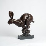Hare Sculpture by Elan Atelier