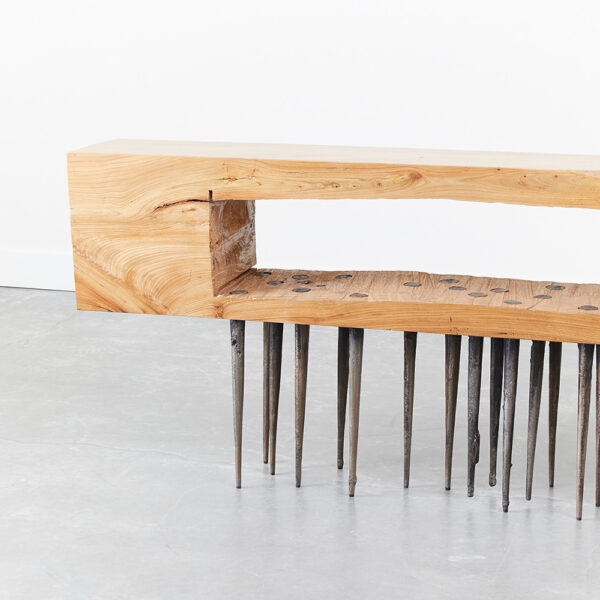 Nail Brush Console Table