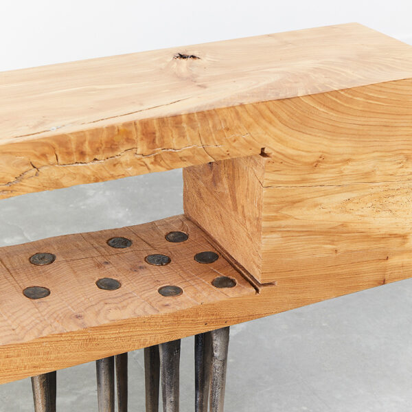 Nail Brush Console Table