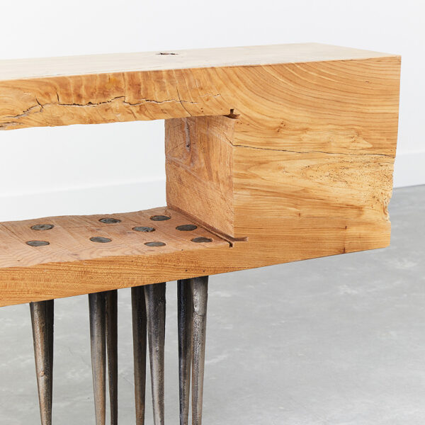 Nail Brush Console Table