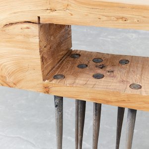 Nail Brush Console Table