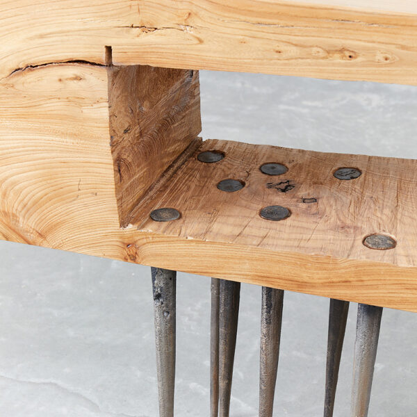 Nail Brush Console Table