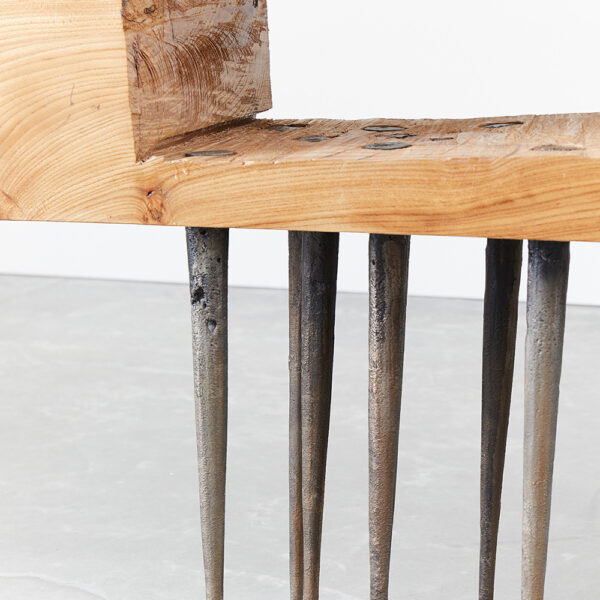 Nail Brush Console Table