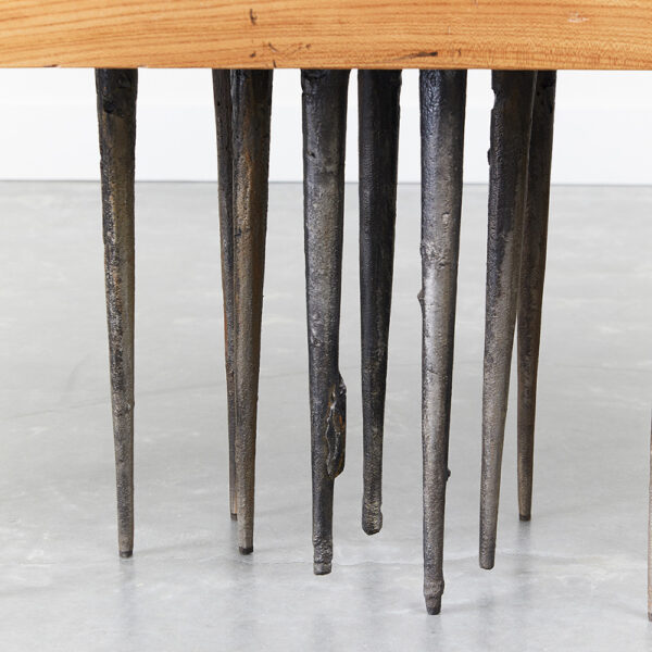 Nail Brush Console Table