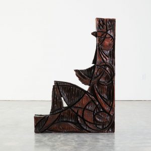 Intagliare Wood Panel attributed to Nerone Ceccarelli and Giancarlo Patuzzi