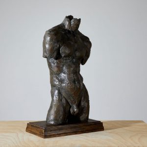 Ceramic Male Bust