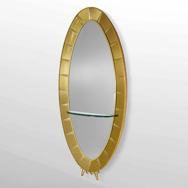 Oval-Mirror-w-Shelf-by-Cristal-Art