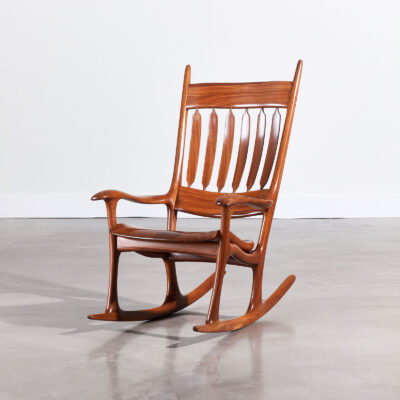 Elm Rocking Chair by William H. Livingston