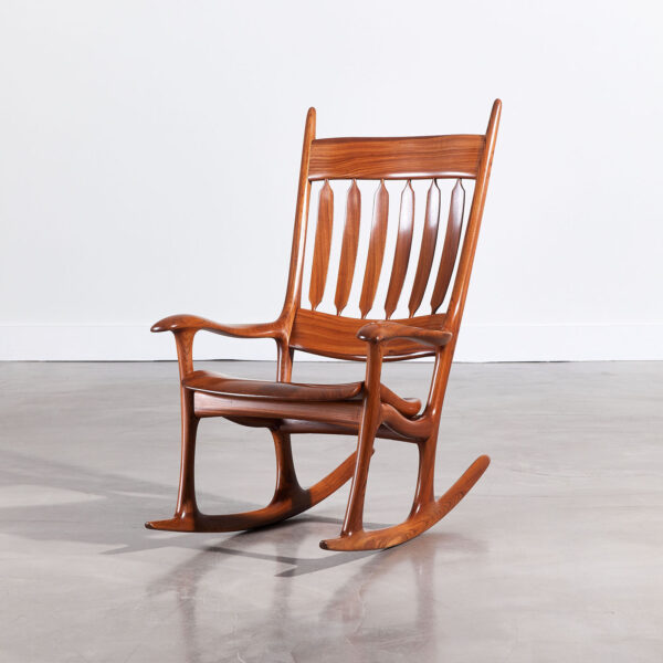 Elm Rocking Chair by William H. Livingston