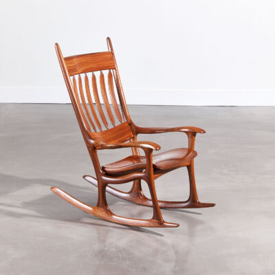 Elm Rocking Chair by William H. Livingston