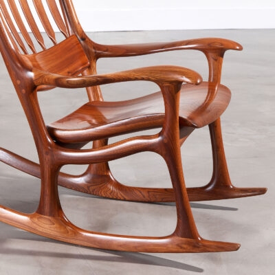 Elm Rocking Chair by William H. Livingston