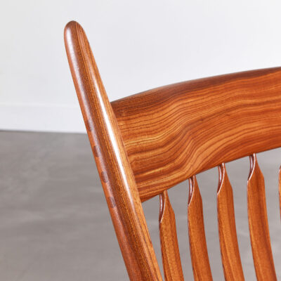 Elm Rocking Chair by William H. Livingston