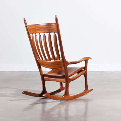 Elm Rocking Chair by William H. Livingston