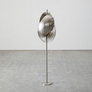 Spiral Floor Lamp by Henri Mathieu