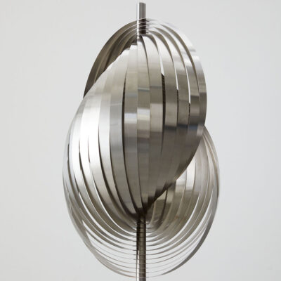 Spiral Floor Lamp by Henri Mathieu