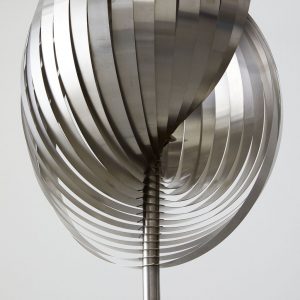 Spiral Floor Lamp by Henri Mathieu