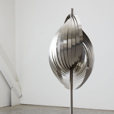 Spiral Floor Lamp by Henri Mathieu