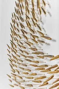 Ceramic Fish Installation