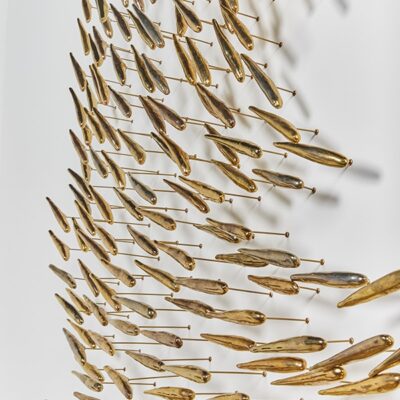 Ceramic Fish Installation