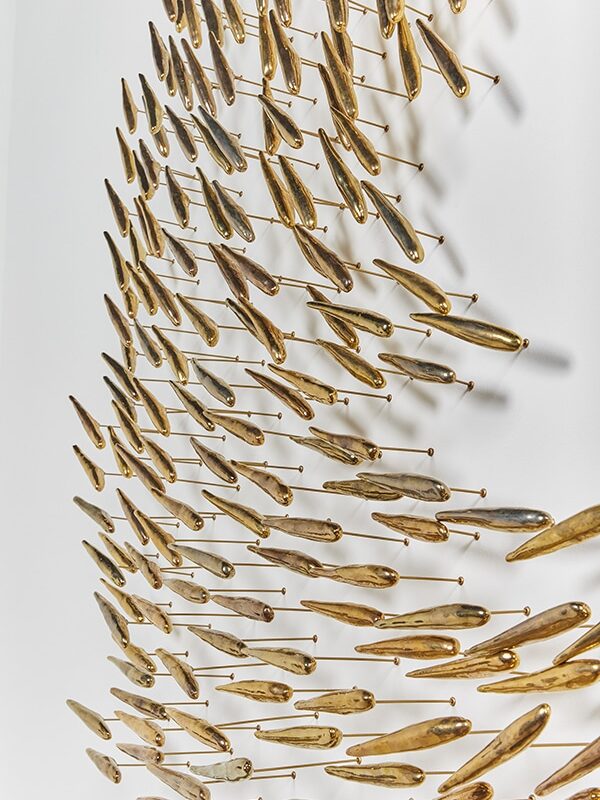 Ceramic Fish Installation