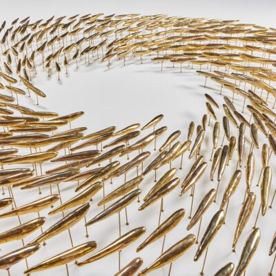 Ceramic Fish Installation