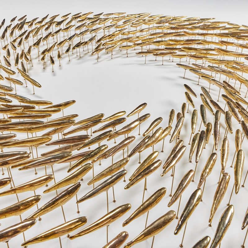 Ceramic Fish Installation