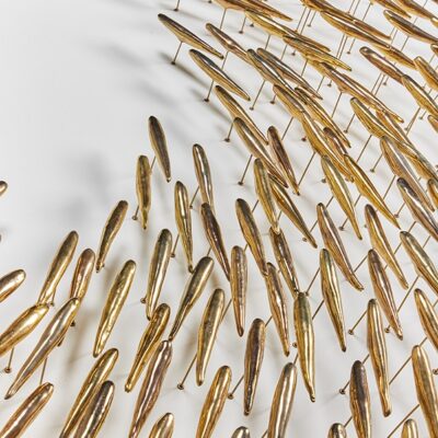 Ceramic Fish Installation