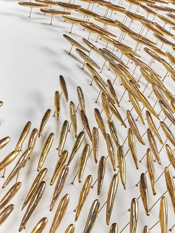 Ceramic Fish Installation