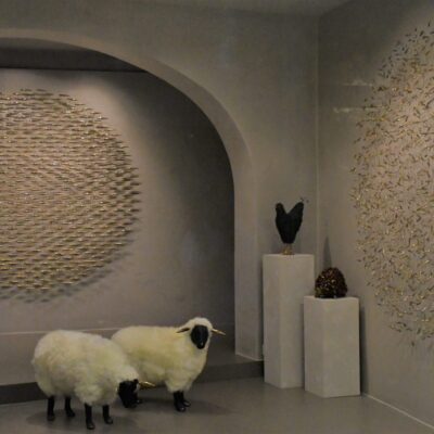 Ceramic Fish Installation