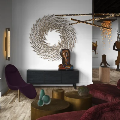 Cubist Bust by Italo Scanga