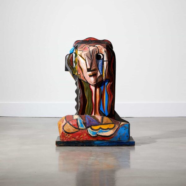 Cubist Bust by Italo Scanga