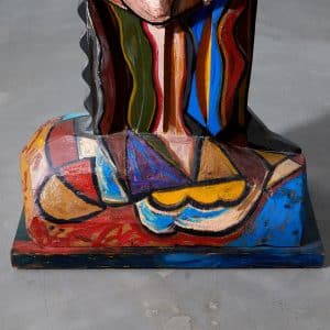 Cubist Bust by Italo Scanga