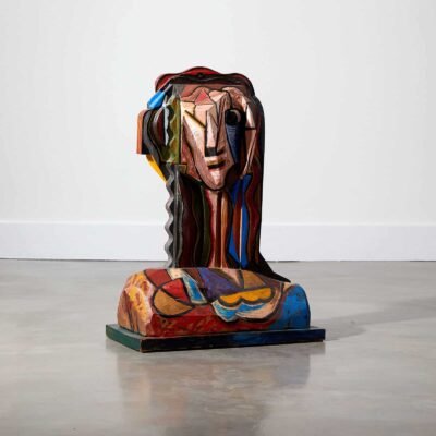 Cubist Bust by Italo Scanga