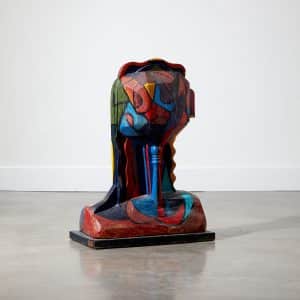 Cubist Bust by Italo Scanga