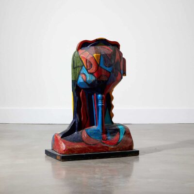 Cubist Bust by Italo Scanga