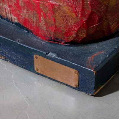 Cubist Bust by Italo Scanga