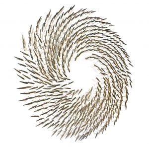 Ceramic Fish Installation