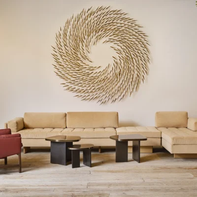 Ceramic Fish Installation