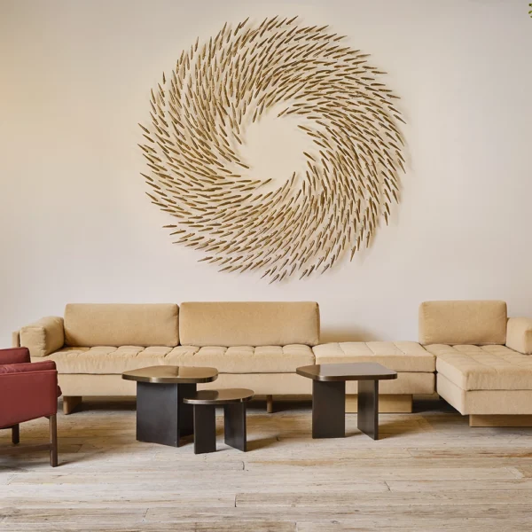 Ceramic Fish Installation