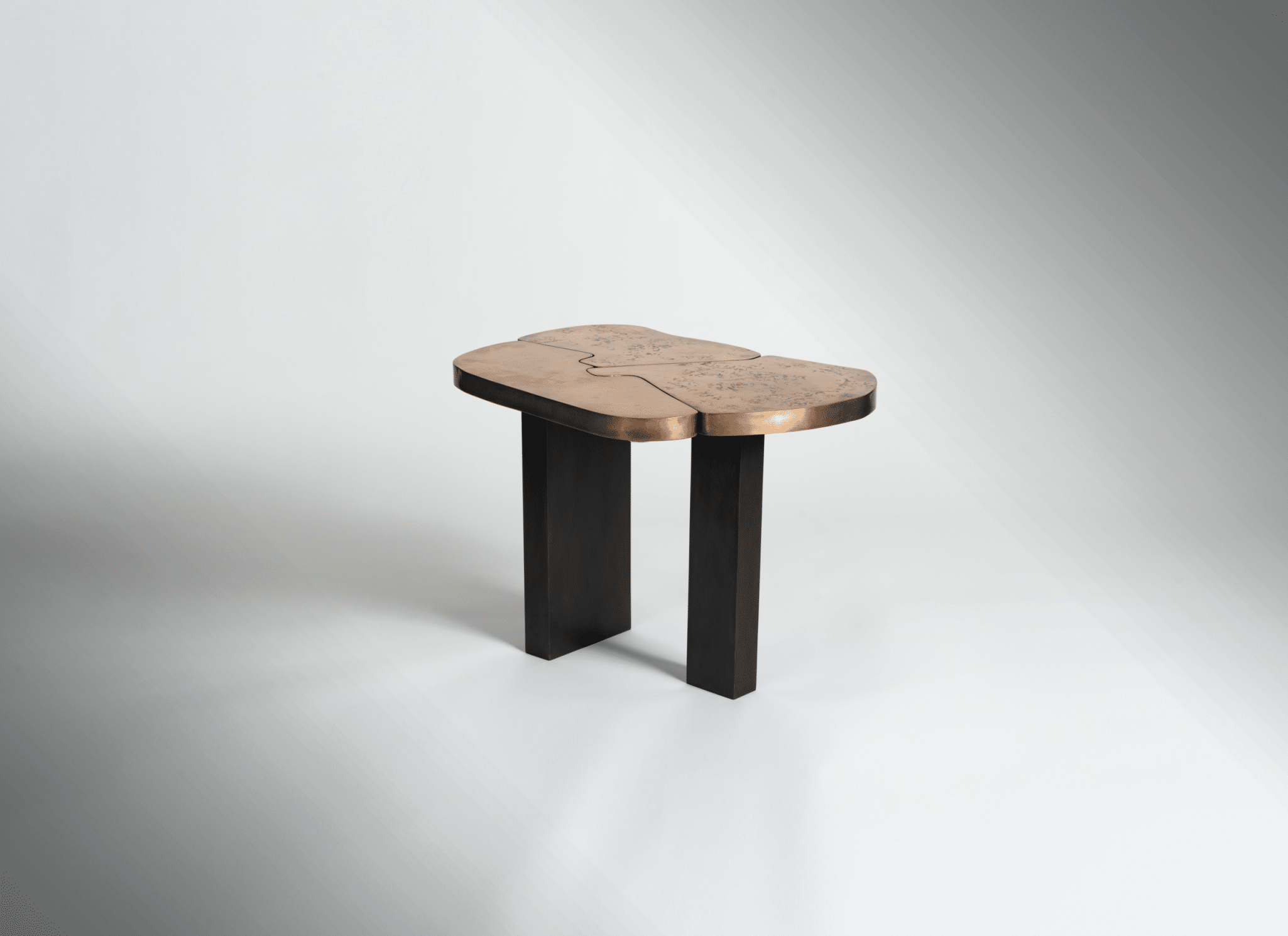 Rubble Side Table by Douglas Fanning 2